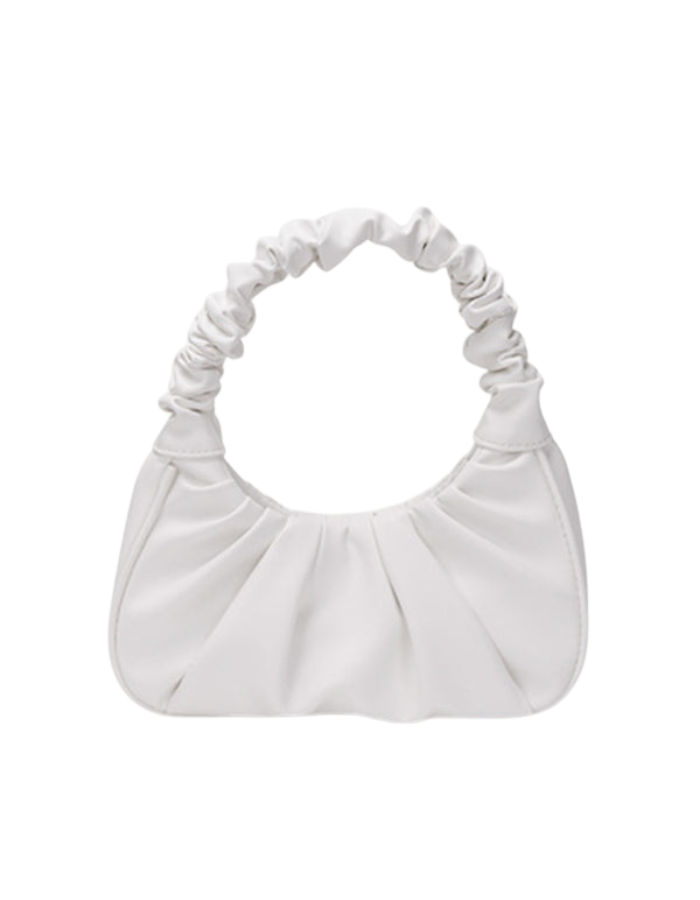 SHOPIQAT Underarm Women's Cloud Pleat Bag Baguette One Shoulder Messenger - Premium from shopiqat - Just $6.500! Shop now at shopiqat
